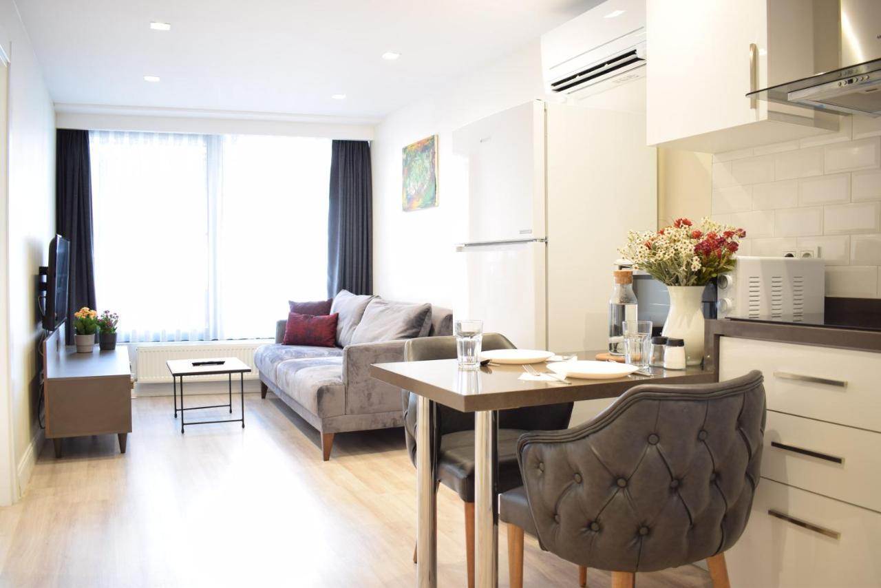 Scope Apartment Istanboel Buitenkant foto