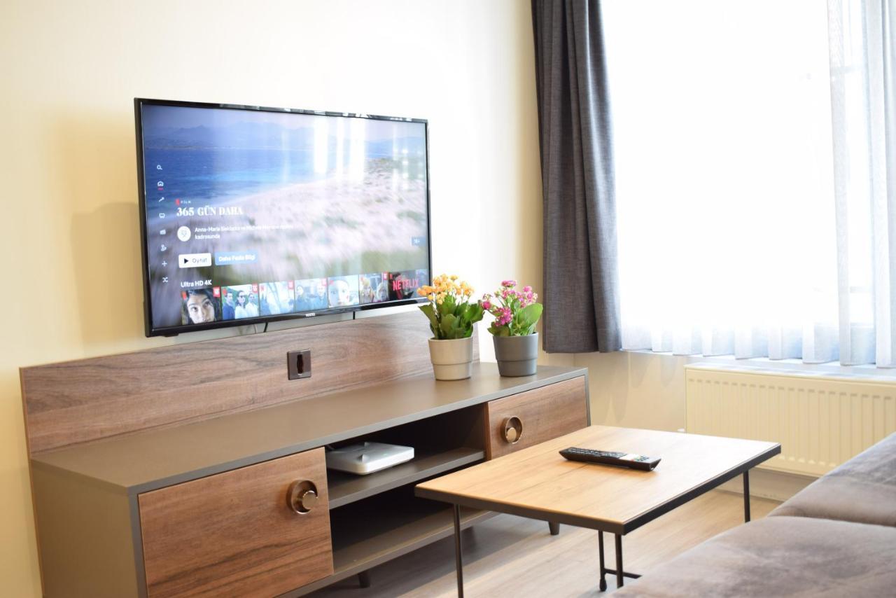 Scope Apartment Istanboel Buitenkant foto