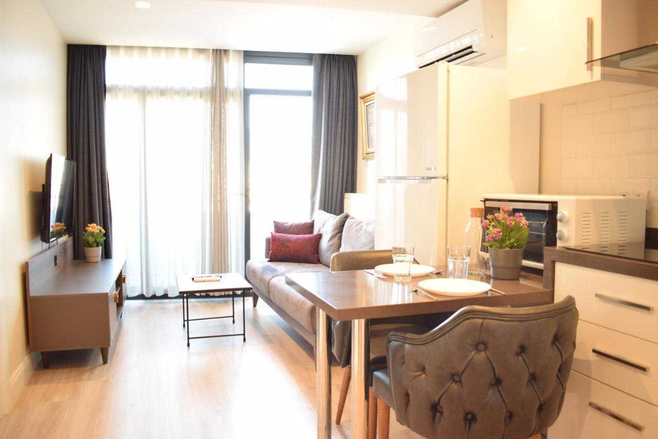 Scope Apartment Istanboel Buitenkant foto
