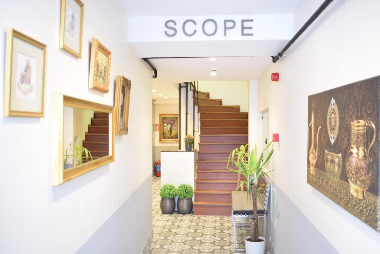 Scope Apartment Istanboel Buitenkant foto